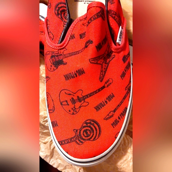 Vans X Paul Frank Limited Edition Slip-On *NWT* Vintage 2001 - Picture 4 of 16